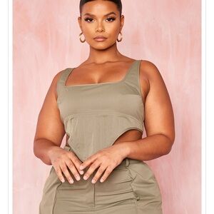 PrettyLittle Thing 2 PC Cargo Set